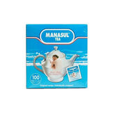 Manasul Sachets De Thé Infusion 100 Sachets