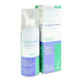 Nebumar Nasal Congestion Sea Water 100ml