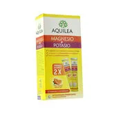Aquilea Magnésium + Potassium 14 Comprimés Effervescents Duplo