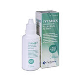 Ivision Soluzione attiva per palpebre 40ml Farmamix