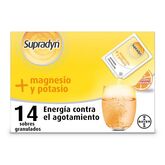 Supradyn Magnesium Potassium 14 Sob