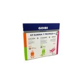Goibi Anti-Louse Eliminerer Shampoo Lotion Spray Kit