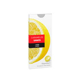 Sawes Bonbons Au Citron Sans Sucre 22g