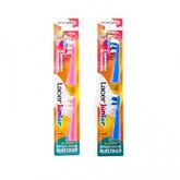 Recambio Lacer Dental Eléctrico 2 Cabezales Junior Rosa 1 Pack