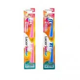 Recambio Lacer Dental Eléctrico 2 Cabezales Junior Rosa 1 Pack