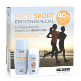 Isdin Fotoprotector Gel Fusion Sport Spf50 100ml + Eau Fusion 50ml