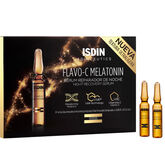 Isdin Isdinceutics Flavo-C Melatonin Siero Riparatore Notturno 30x2ml