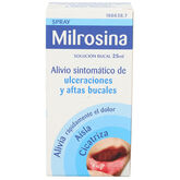Milrosina Spray NF Oral Solution