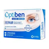 Optiben Dry Eyes Repair 20 Einzeldosis