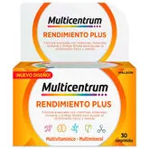 Multizentrum Leistung Plus 30 Comprimidos