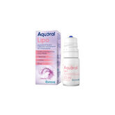 Esteve Aquoral Lipo Ophthalmic Solution Antioxidant Lubricant 10ml