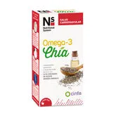 Ns Cardioprotezione Omega-3 Chia 120 Capsule