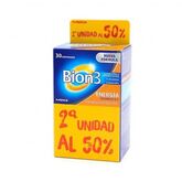 Pack Bion 3 Senior Suplemento Vitaminico 30 Comprimidos X 2 Unidades Merck