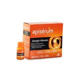 Apisérum Apiserum Energia Vitamax 18 Flacons