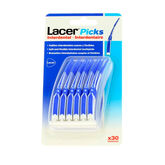 Lacer Picks 30 Brosses Interdentaires 