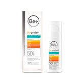 Be+ Skinprotect Peau Acnéique Spf50 50ml 