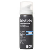 Isdin Medicis Dermo Foam Mousse À Raser Peau Sensible 50ml