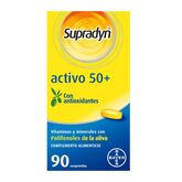 Supradyn Activo 50 Antioxidante 90 Comprimidos