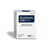 Mabofarma Bicarbonate 500mg 30 Comprimés
