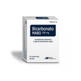 Mabofarma Bikarbonat 500mg 30 Tabletten