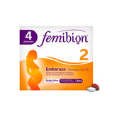 Femibion 2 28 Tabletten und 28 Kapseln