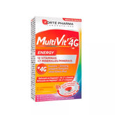 Forté Pharma Multivit 4G Energy 30 Tablets 
