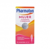 Pharmaton Woman Vitamins And Minerals 30 Tablets