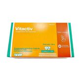 Teva Vitactiv 30 Comprimés Effervescents 120g