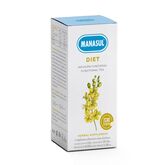 Manasul Diet Bio 25 Tea Sachets 37,5g