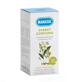 Manasul Digest Turmeric 25 Bustine 37,5g