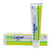 Gel dentifrice Ortolacer arôme citron vert frais 125 ml