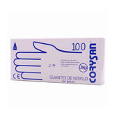 Corysan Nitrile Gloves T/XP 100U