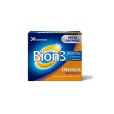 Bion3 Energía Vitamina B y C 30 Comprimidos