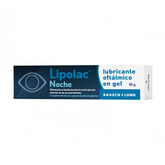 Bausch+ Lomb Lipolac Gel Lubrifiant de Nuit pour les Yeux 10g