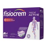 Fisiocrem Active Plaque 4 Unités