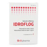 Brill Pharma Idroflog Ophthalmische Lösung 15 Einzeldosen