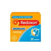 Redoxon Orange Flavour Granules 20 Sachets