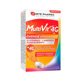 Forté Pharma Multivit 4g Energy 30 Comprimés Effervescents 