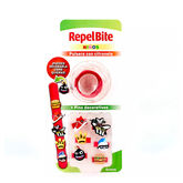 Repel Bite Bracelet pour Enfants + Épingles Décoratives