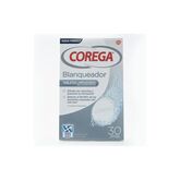 Gsk Corega™ Blanqueador 30 Tabletas Efervescentes Efervescentes