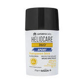 Heliocare 360º Sportsun Clear Stick Spf 50+ 25g