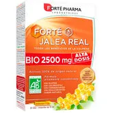 Forté Pharma Gelée Royale Bio 2500mg 20 Ampoules 