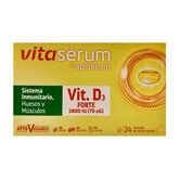 Apisérum Vitasérum Vitamin D3 Forte 24 Kapseln 