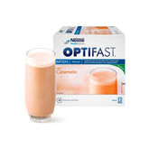 Optifast Milchshake Mit Karamellgeschmack 12 Tütchen 55g