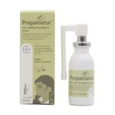 Propalnatur Spray Gegen Husten Und Halsschmerzen Zitronen- Und Minzgeschmack 20ml