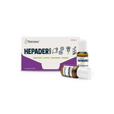 Pharmasor Hepader 15 Fläschchen 10ml