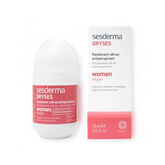 Sesderma Dryses Deodorant Antiperspirant Roll On For Women 75ml