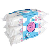 Sebamed Baby-Reinigungstücher Charge 3 x 60