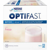 Optifast Strawberry Smoothie 12x55g