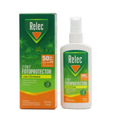 Relec Lichtschutz 2 in 1 Zitronella Spray Spf50 100ml